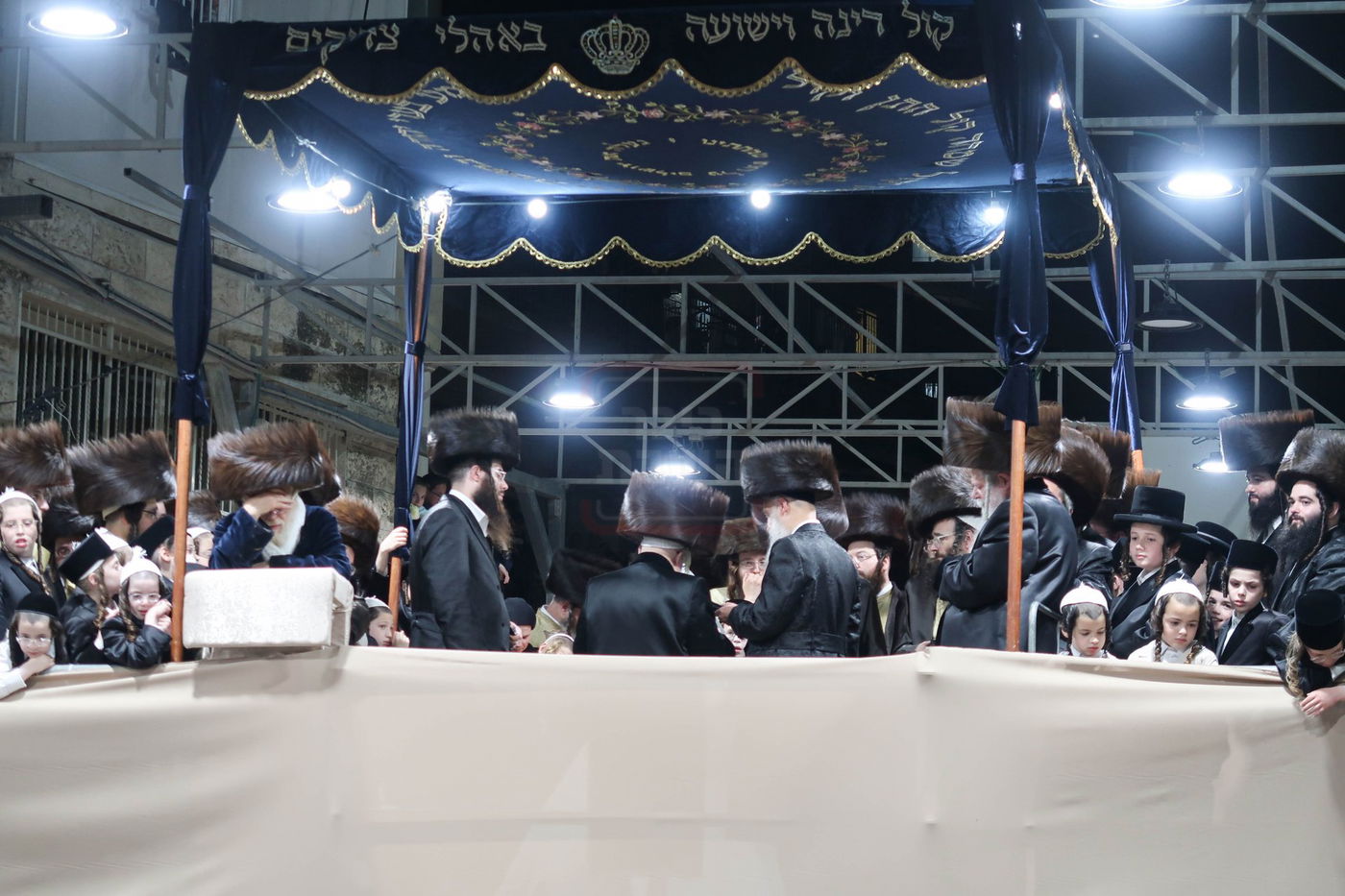 שמחת בית תולדות אהרן - קרעטשניף סיגעט - פרמישלאן