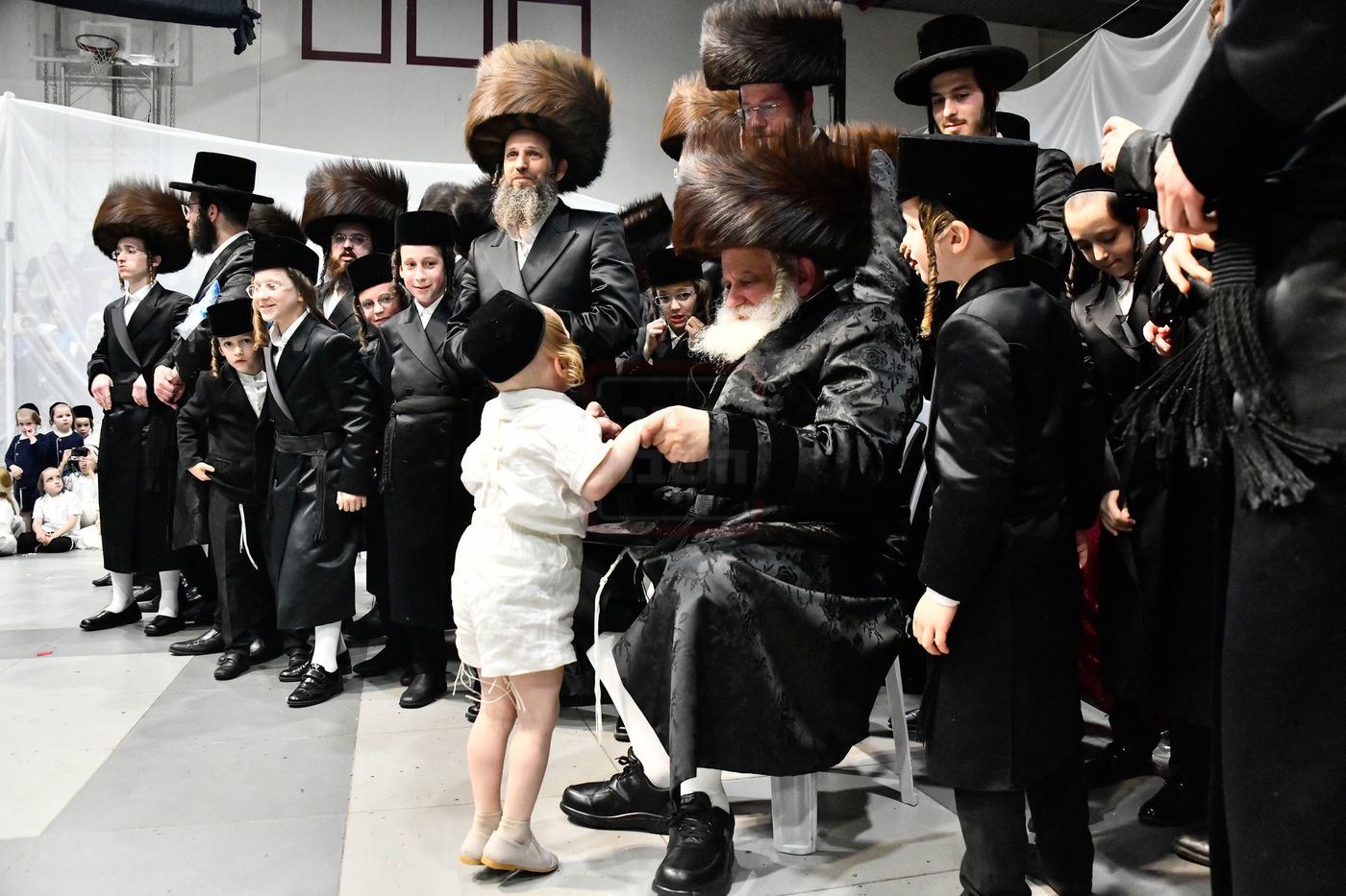 שמחת בית נדבורנה - קאסוב ויז'ניץ - ערלוי - האלמין