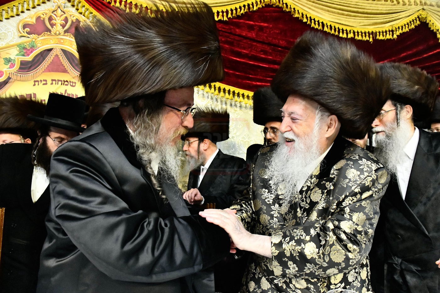 שמחת בית נדבורנה - קאסוב ויז'ניץ - ערלוי - האלמין