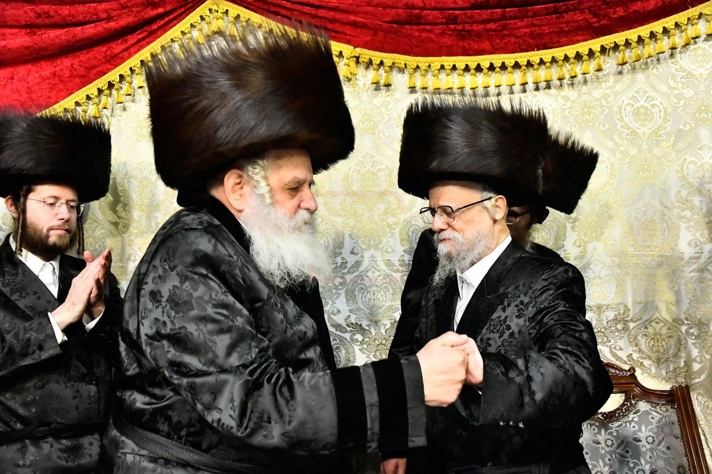 שמחת בית נדבורנה - קאסוב ויז'ניץ - ערלוי - האלמין