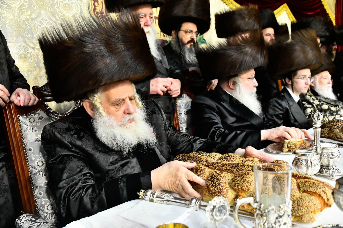 שמחת בית נדבורנה - קאסוב ויז'ניץ - ערלוי - האלמין