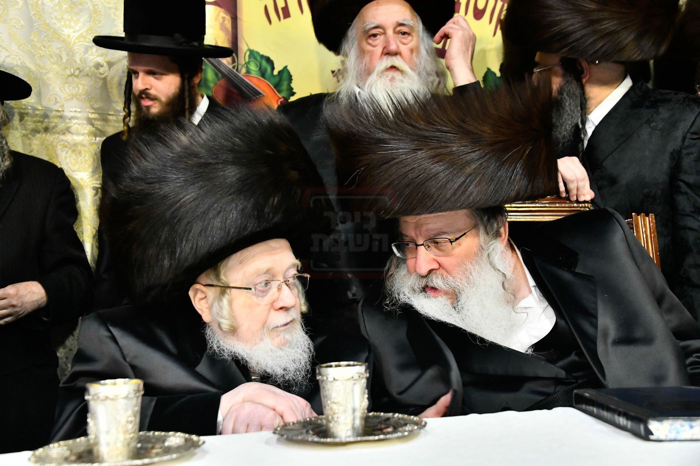 שמחת בית נדבורנה - קאסוב ויז'ניץ - ערלוי - האלמין