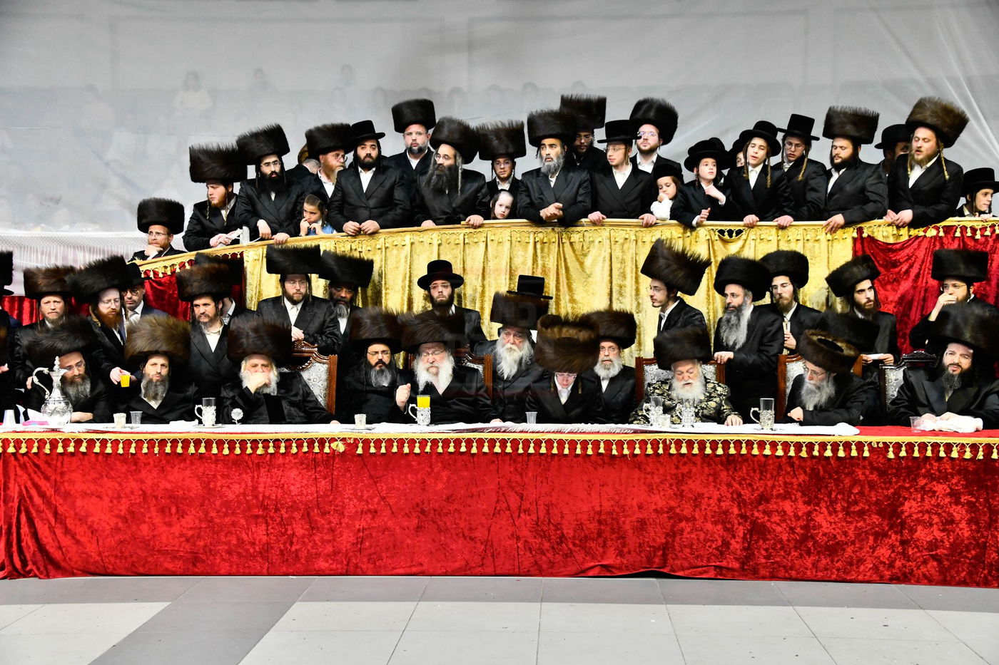 שמחת בית נדבורנה - קאסוב ויז'ניץ - ערלוי - האלמין