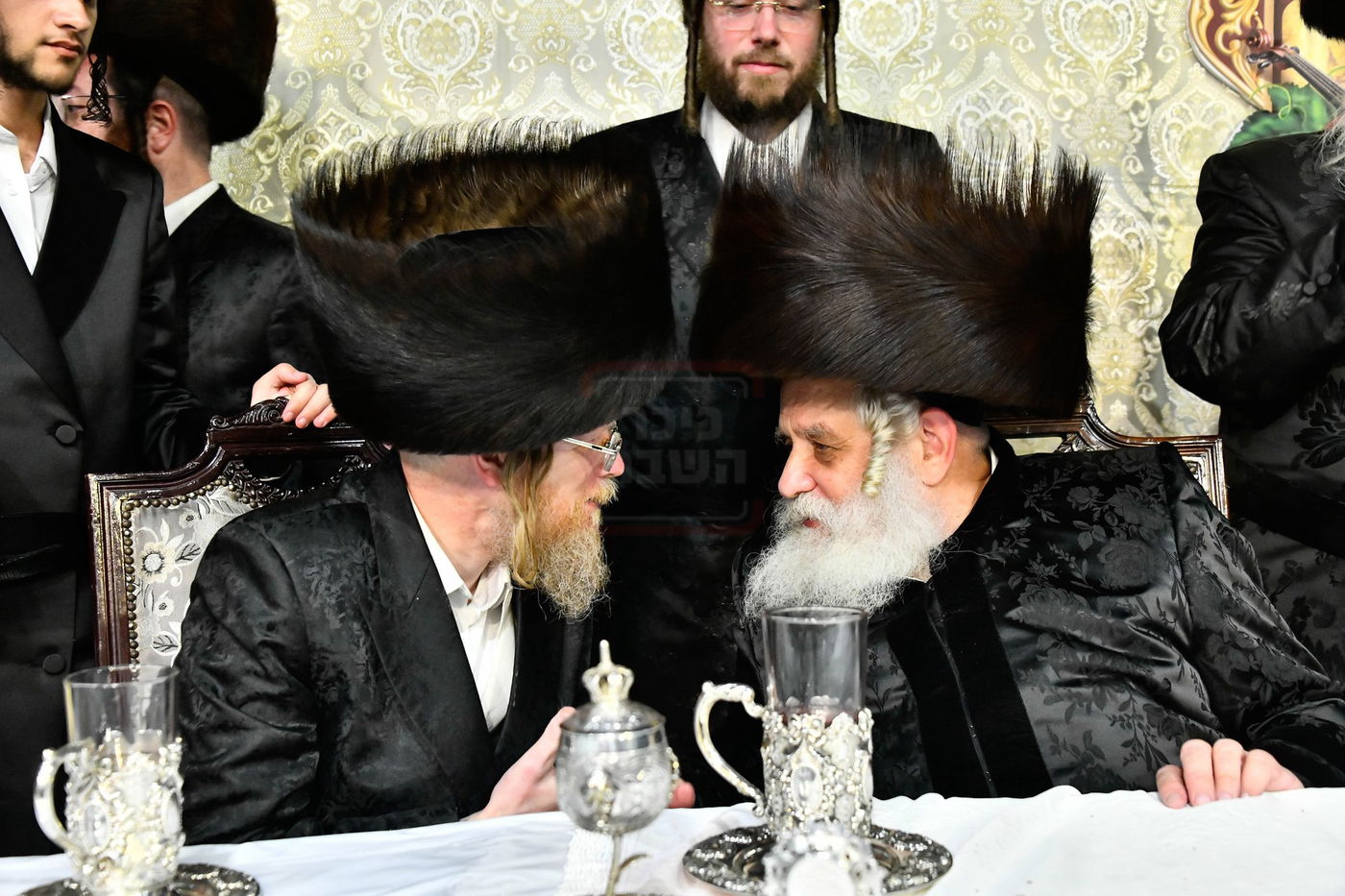 שמחת בית נדבורנה - קאסוב ויז'ניץ - ערלוי - האלמין