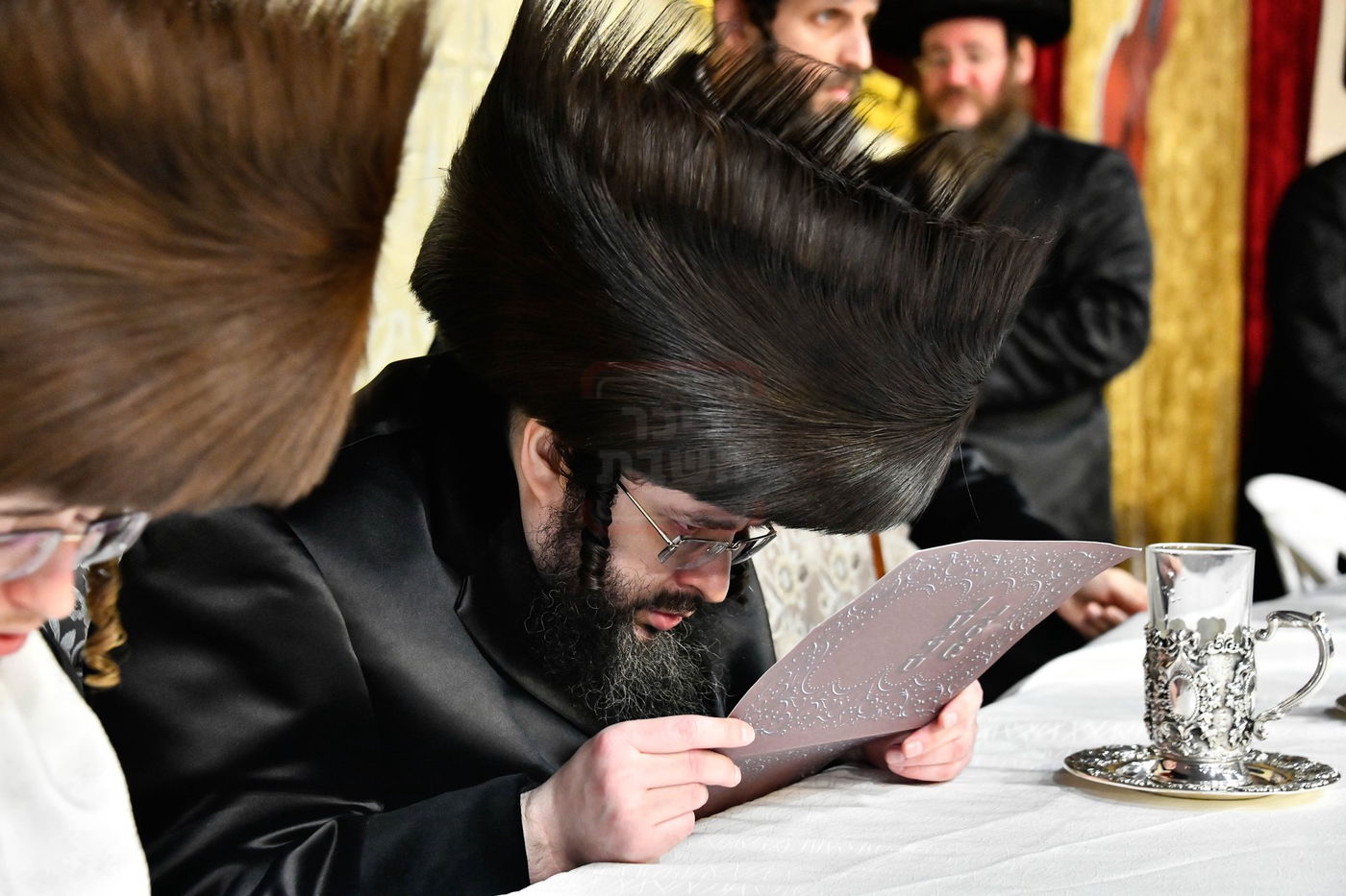 שמחת בית נדבורנה - קאסוב ויז'ניץ - ערלוי - האלמין