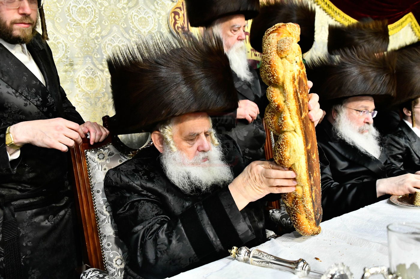 שמחת בית נדבורנה - קאסוב ויז'ניץ - ערלוי - האלמין