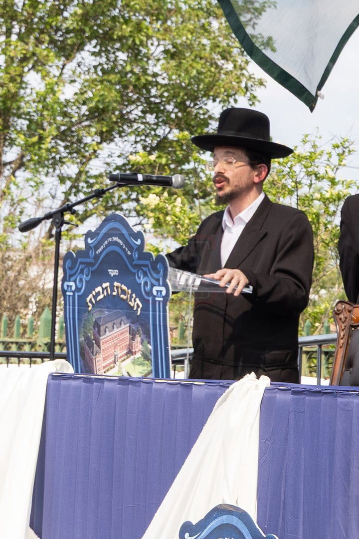 חנוכת הבית לת"ת גור בבורו פארק