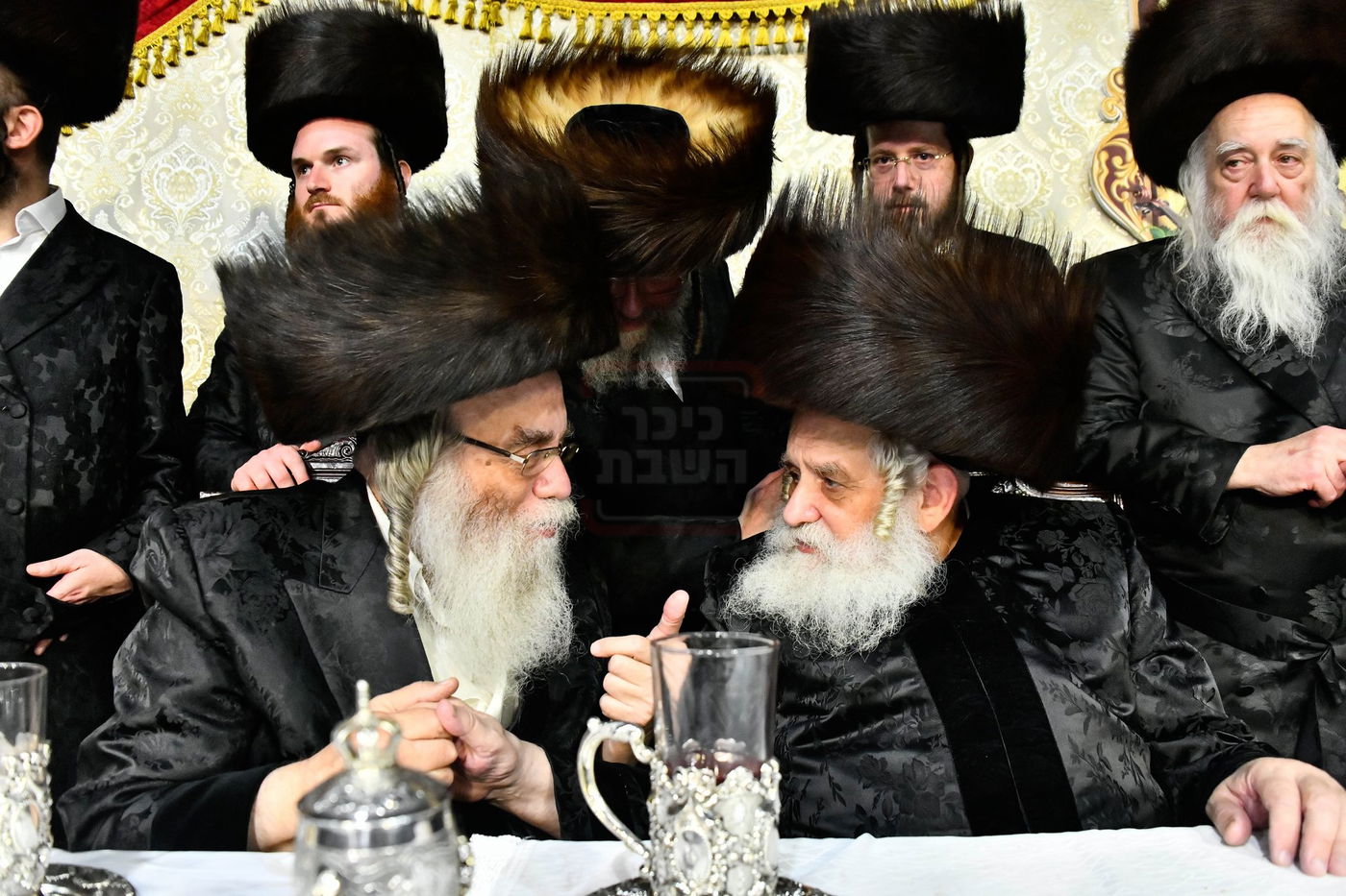 שמחת בית נדבורנה - קאסוב ויז'ניץ - ערלוי - האלמין