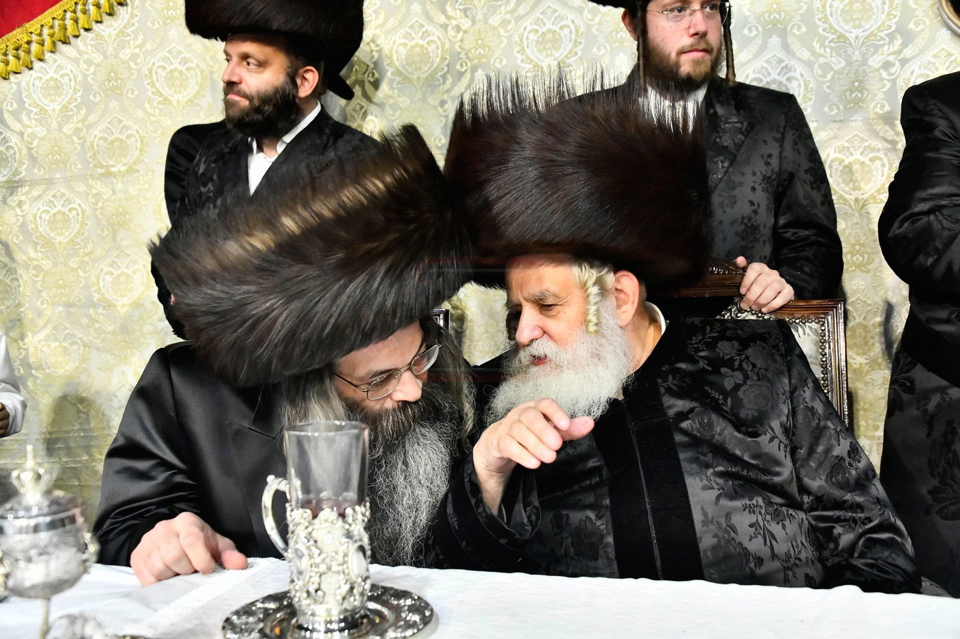 שמחת בית נדבורנה - קאסוב ויז'ניץ - ערלוי - האלמין