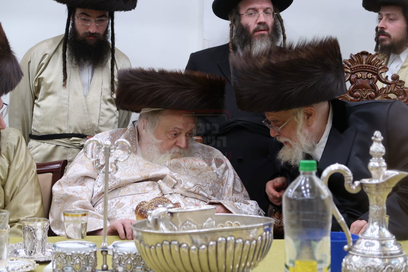 האחים האדמו"רים מתולדות אהרן ותולדות אברהם יצחק