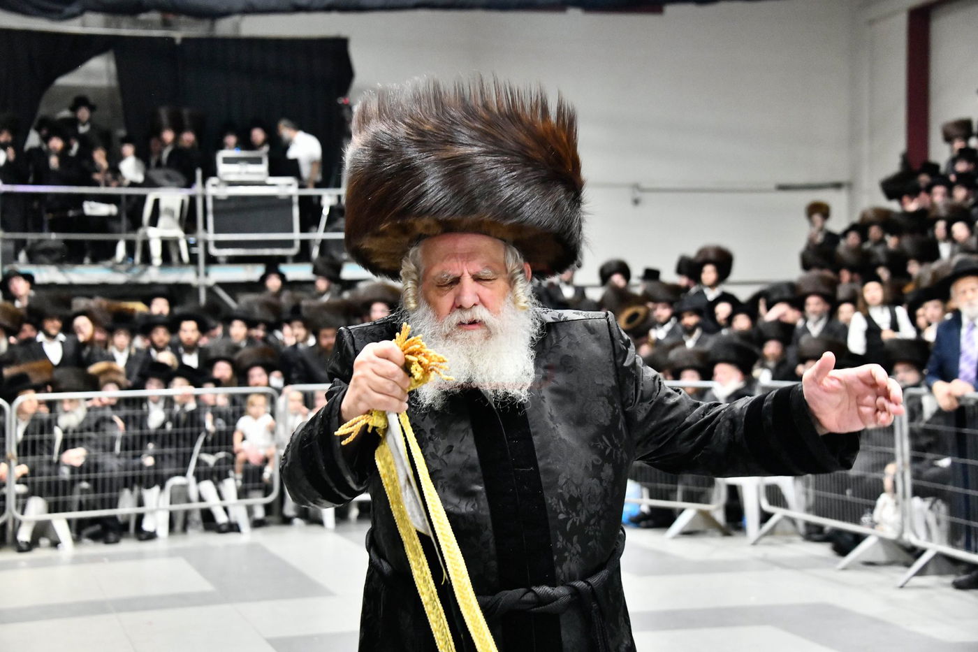 שמחת בית נדבורנה - קאסוב ויז'ניץ - ערלוי - האלמין