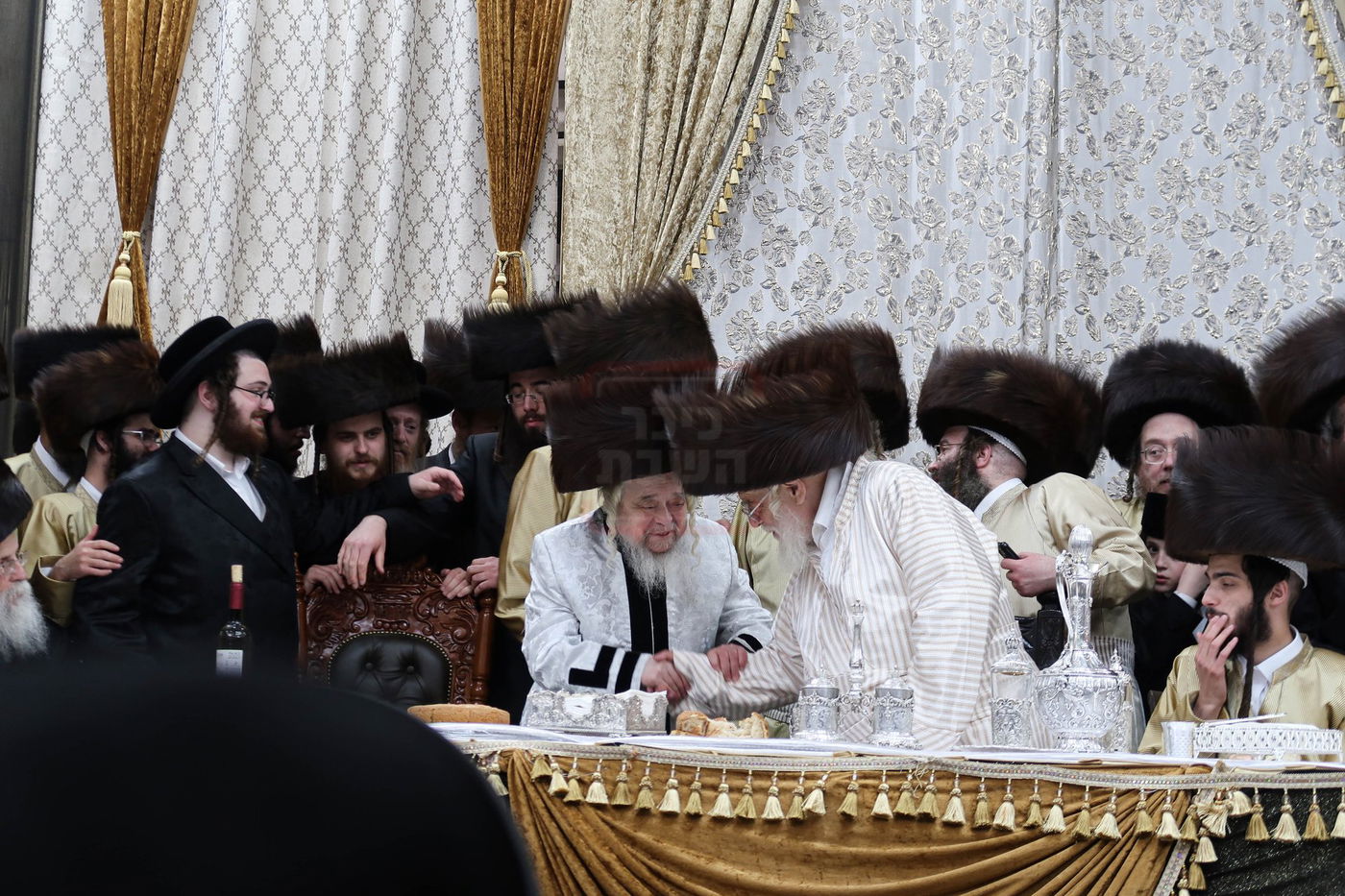 שמחת בית תולדות אהרן - קרעטשניף סיגעט - פרמישלאן