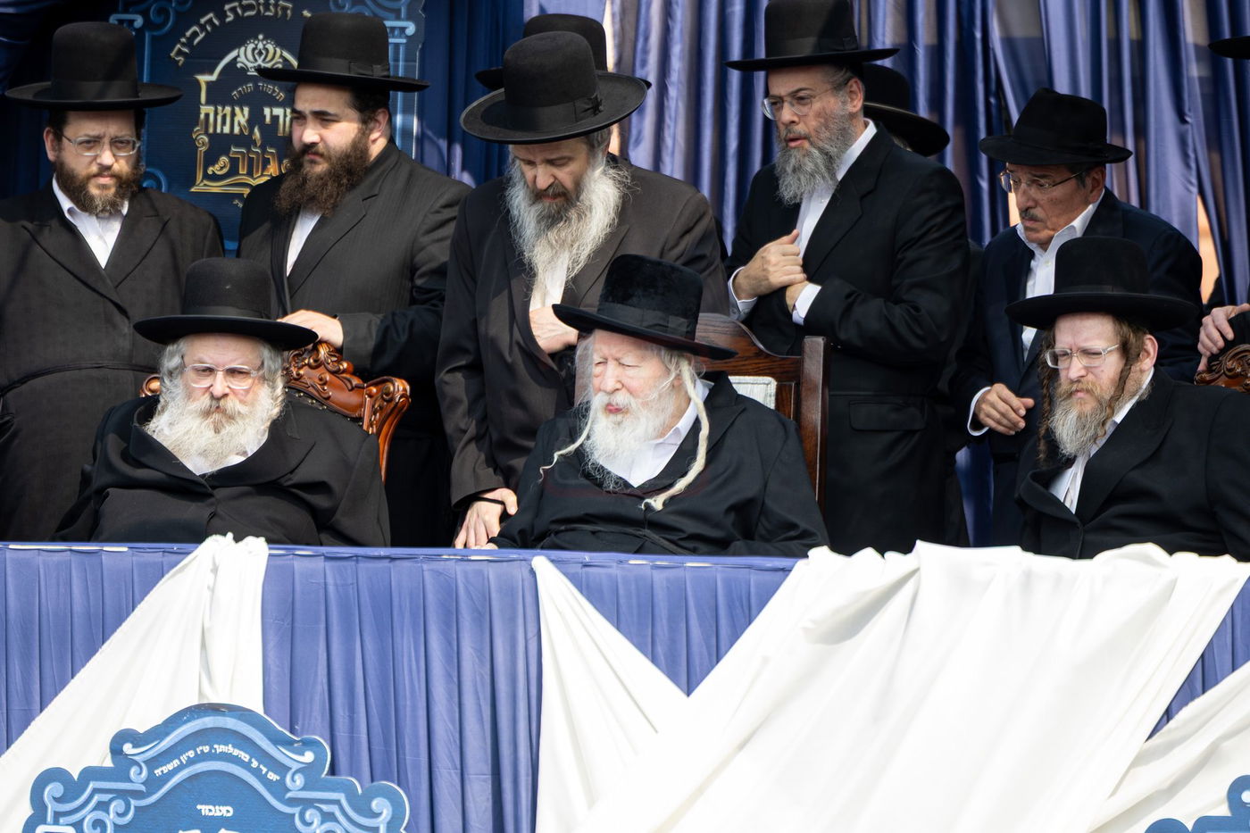 חנוכת הבית לת"ת גור בבורו פארק