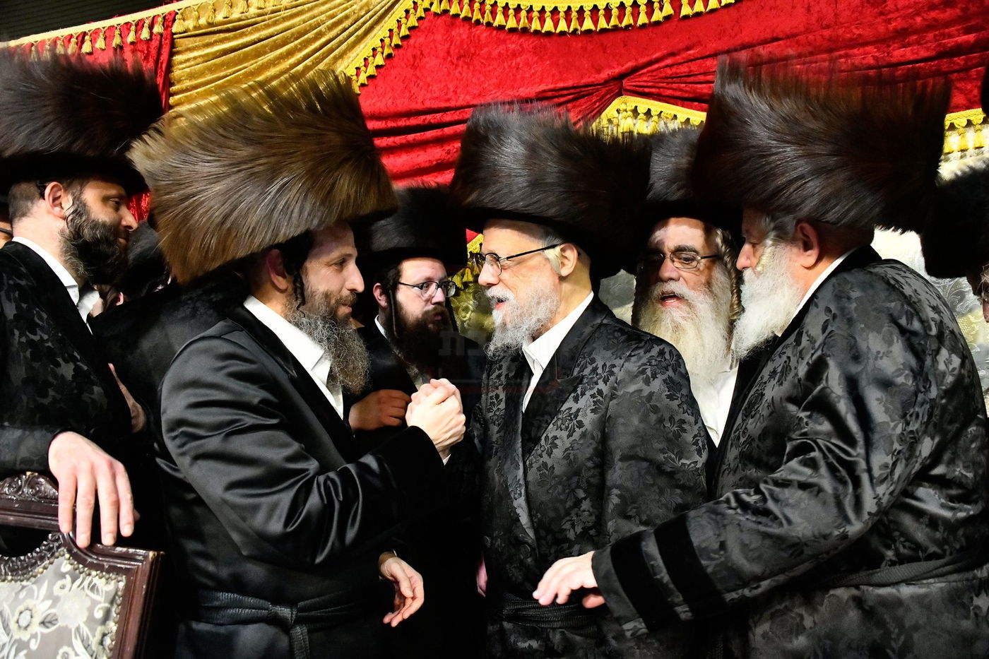 שמחת בית נדבורנה - קאסוב ויז'ניץ - ערלוי - האלמין