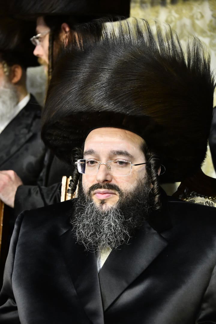 שמחת בית נדבורנה - קאסוב ויז'ניץ - ערלוי - האלמין