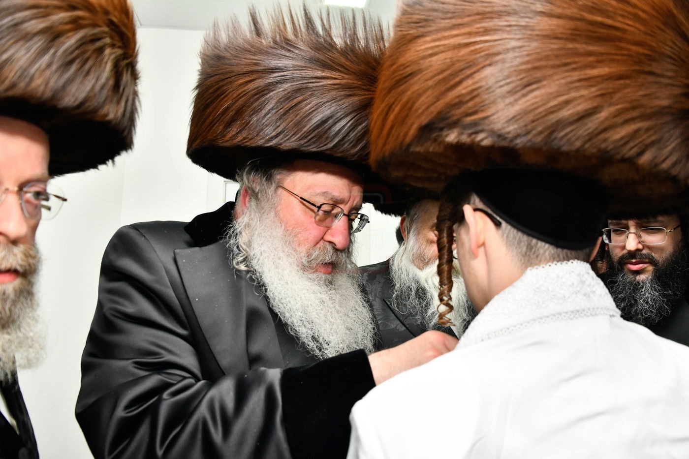 שמחת בית נדבורנה - קאסוב ויז'ניץ - ערלוי - האלמין