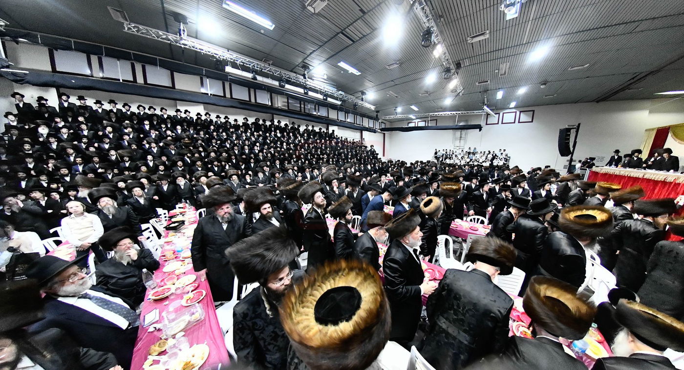 שמחת בית נדבורנה - קאסוב ויז'ניץ - ערלוי - האלמין