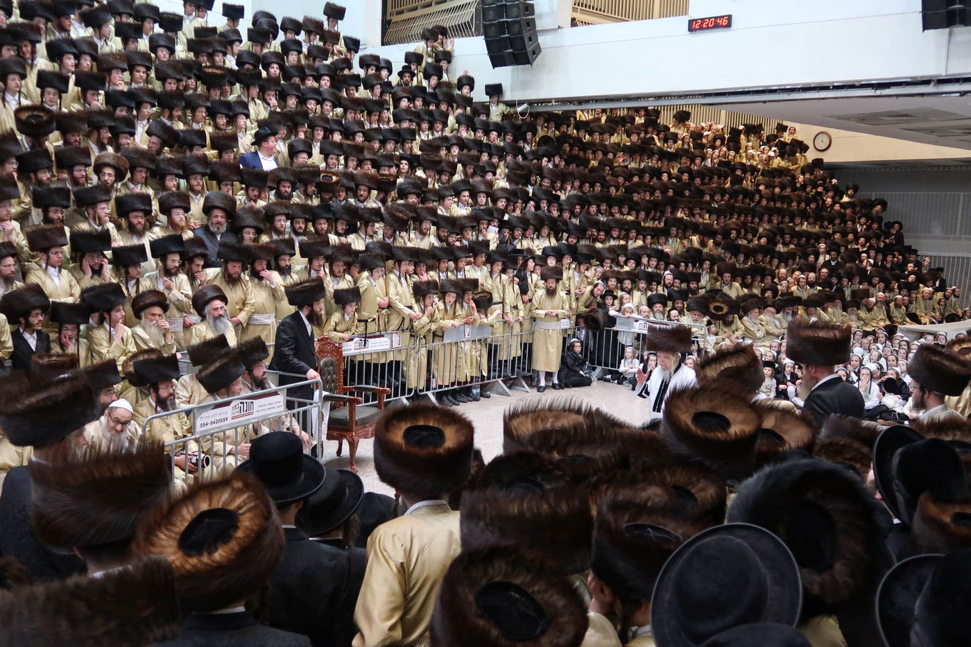 שמחת בית תולדות אהרן - קרעטשניף סיגעט - פרמישלאן