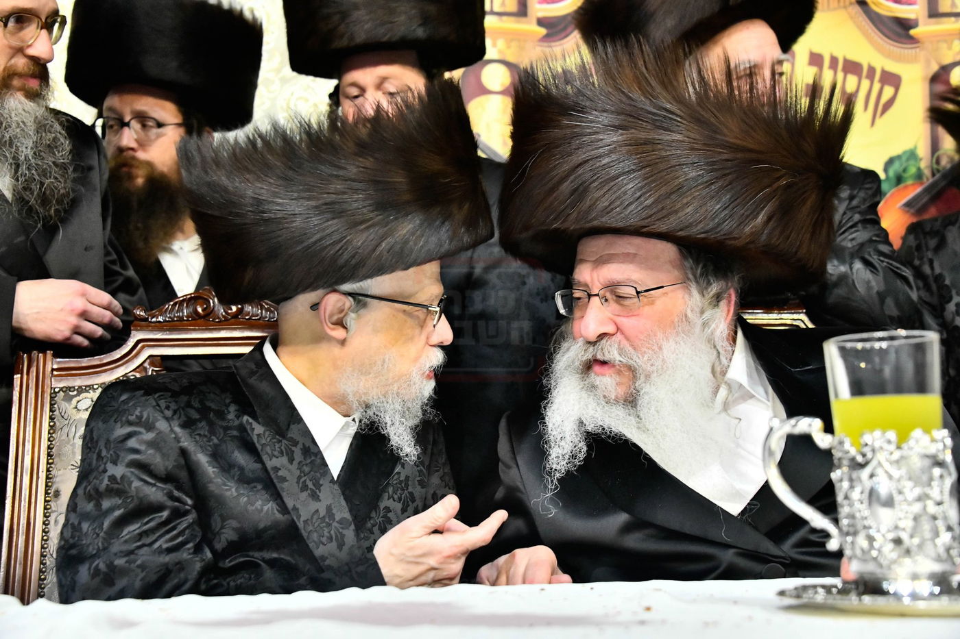 שמחת בית נדבורנה - קאסוב ויז'ניץ - ערלוי - האלמין