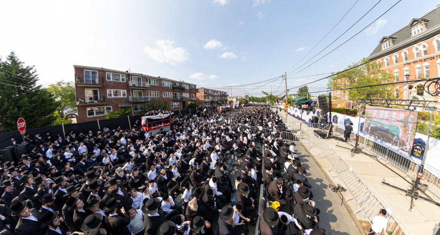 חנוכת הבית לת"ת גור בבורו פארק