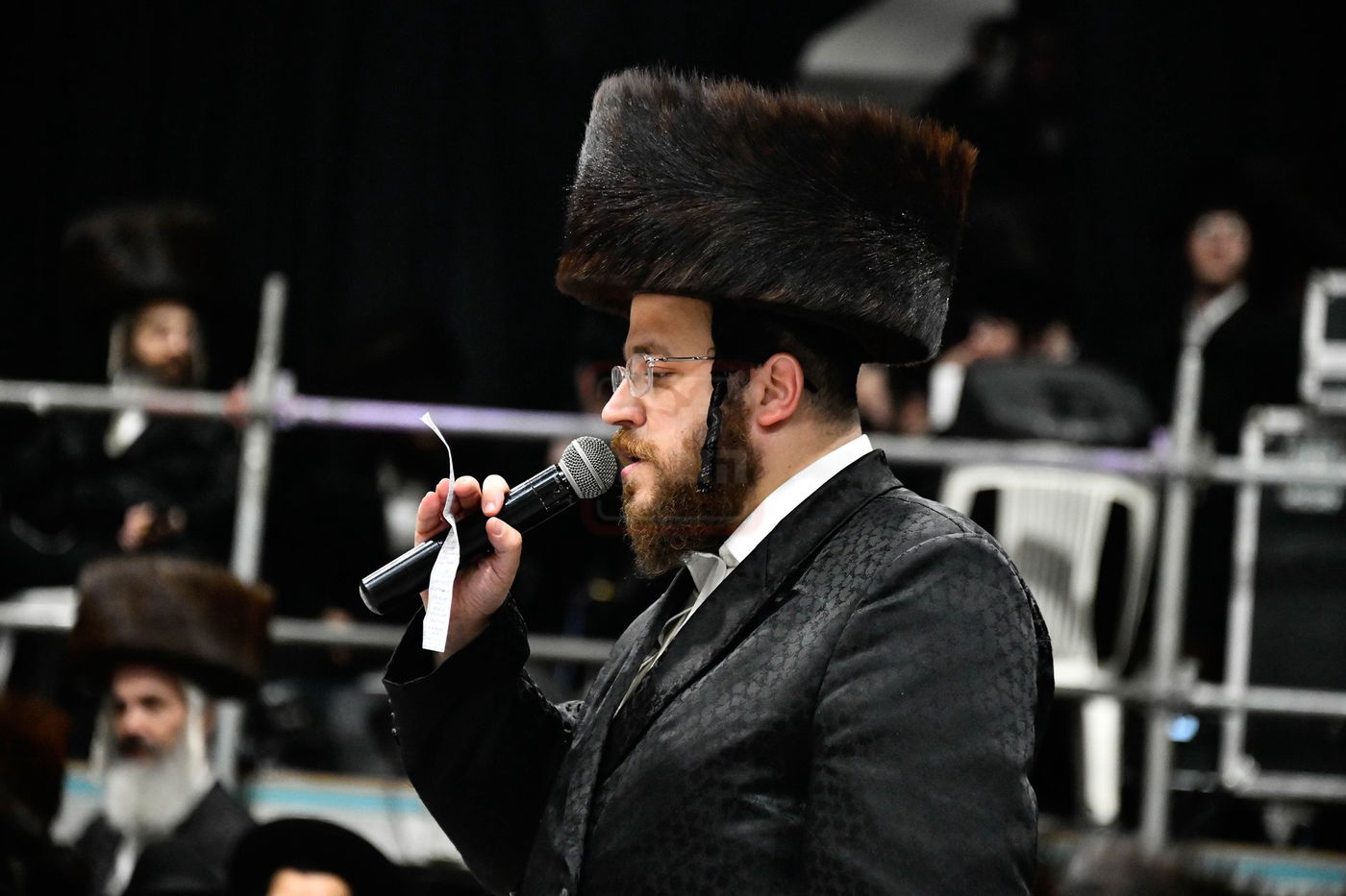 שמחת בית נדבורנה - קאסוב ויז'ניץ - ערלוי - האלמין