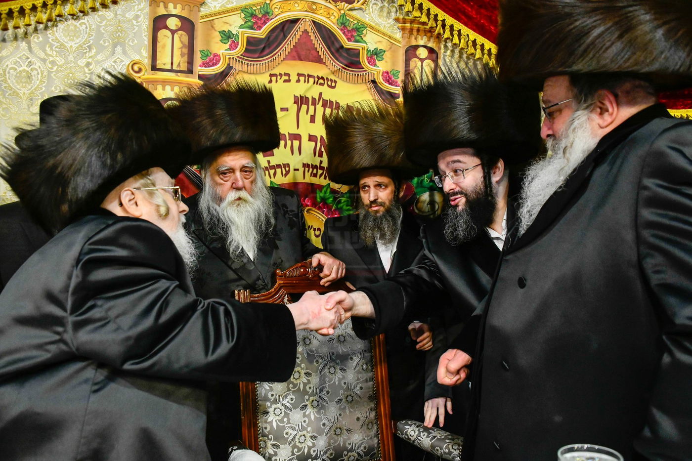 שמחת בית נדבורנה - קאסוב ויז'ניץ - ערלוי - האלמין