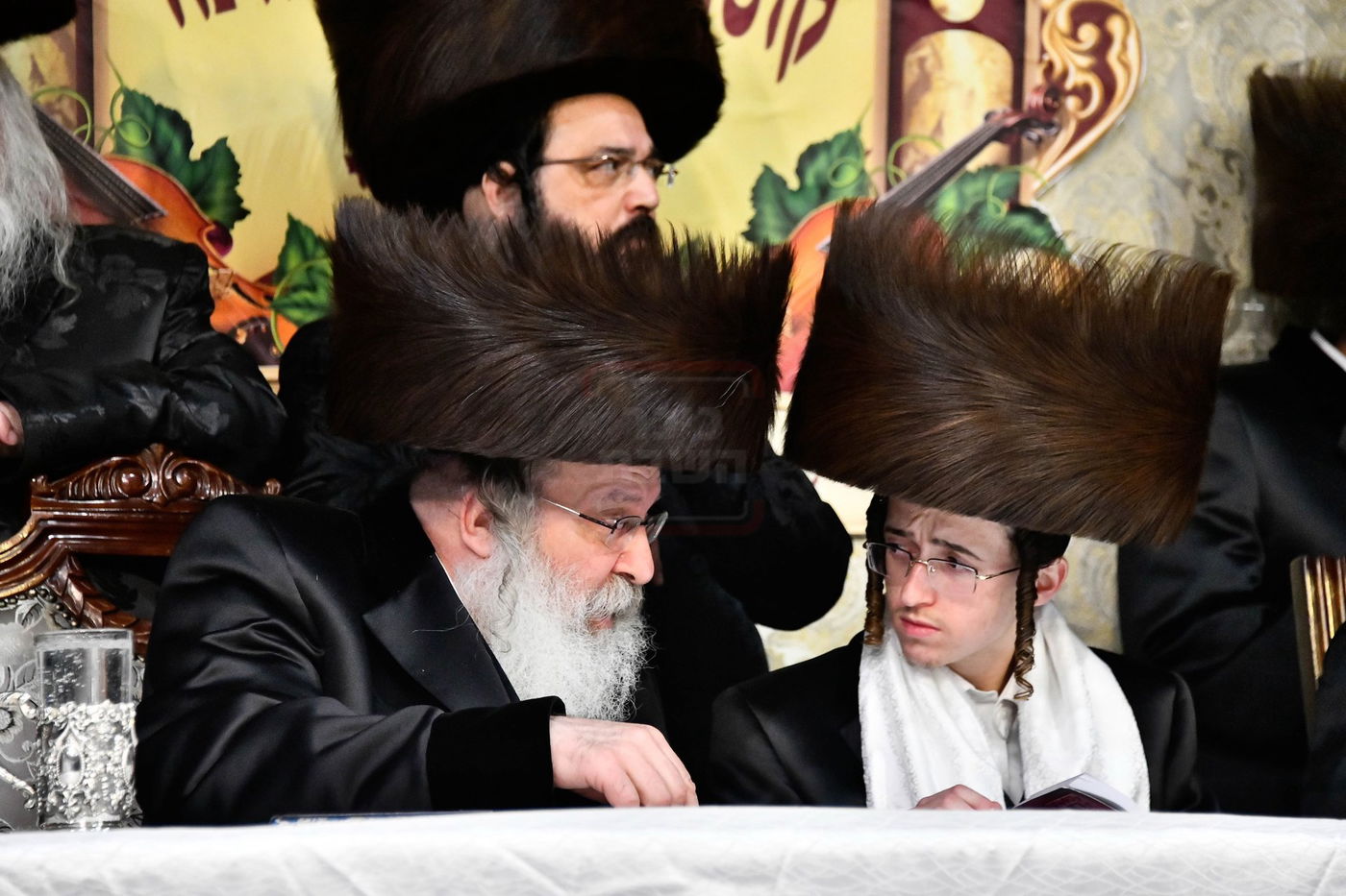 שמחת בית נדבורנה - קאסוב ויז'ניץ - ערלוי - האלמין