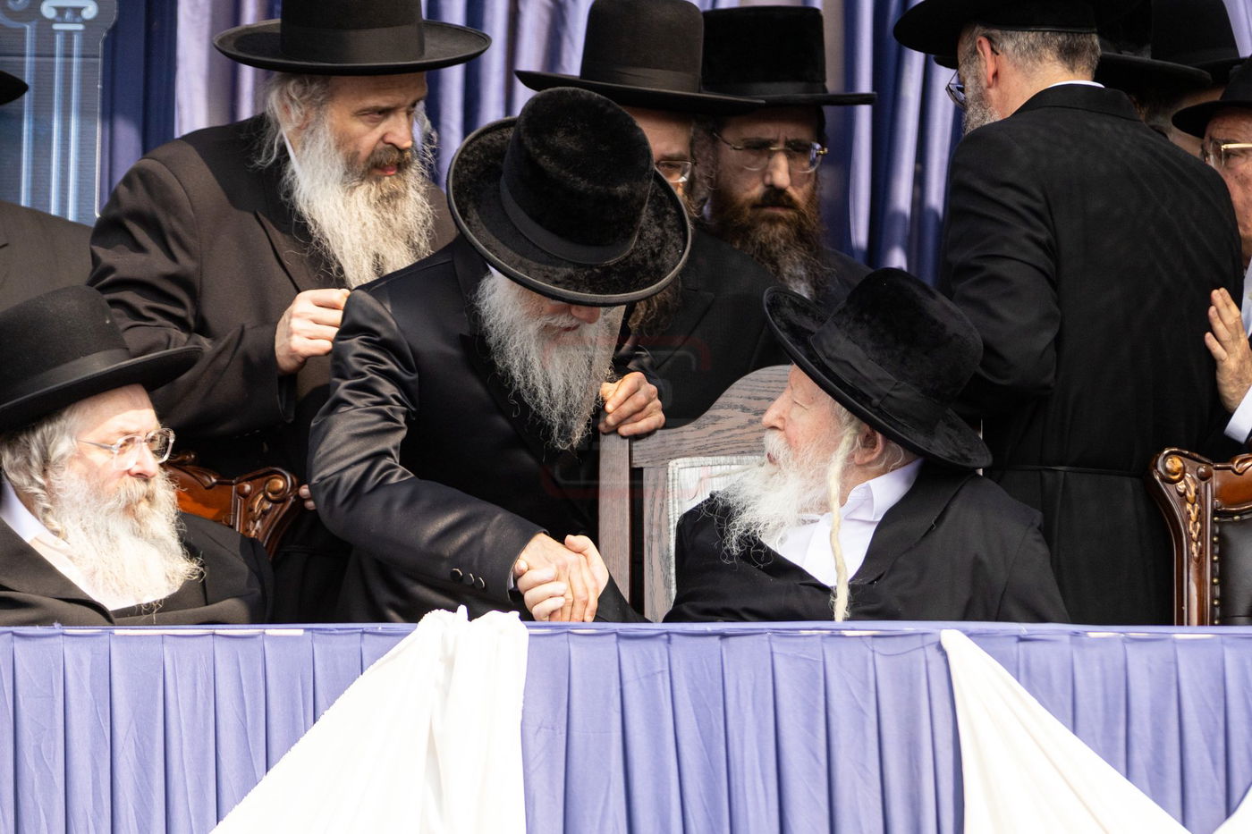 חנוכת הבית לת"ת גור בבורו פארק