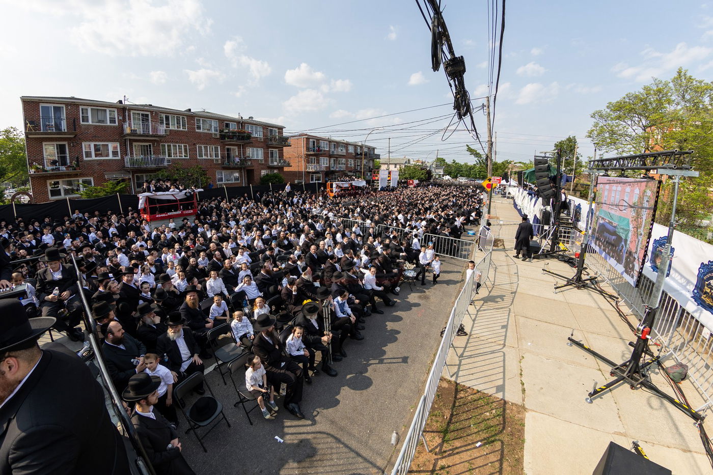 חנוכת הבית לת"ת גור בבורו פארק