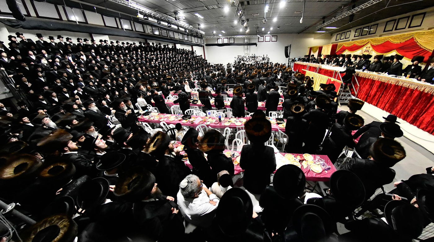 שמחת בית נדבורנה - קאסוב ויז'ניץ - ערלוי - האלמין