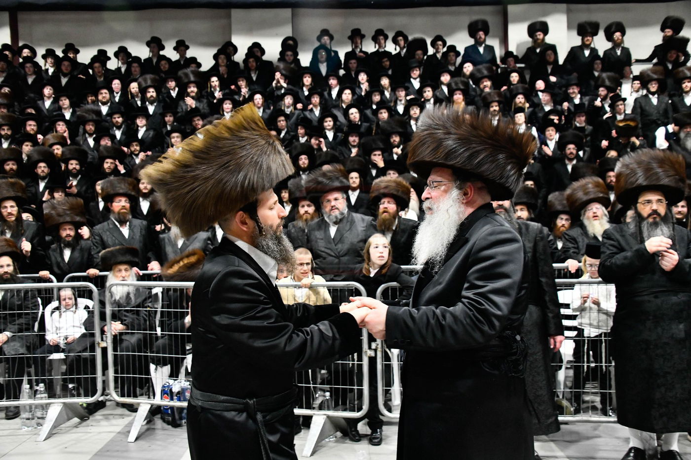 שמחת בית נדבורנה - קאסוב ויז'ניץ - ערלוי - האלמין