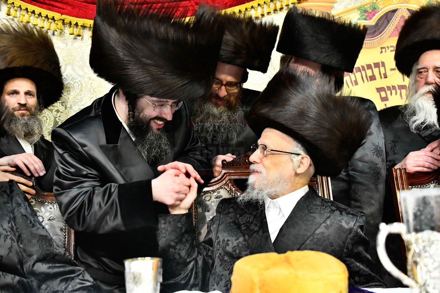 שמחת בית נדבורנה - קאסוב ויז'ניץ - ערלוי - האלמין