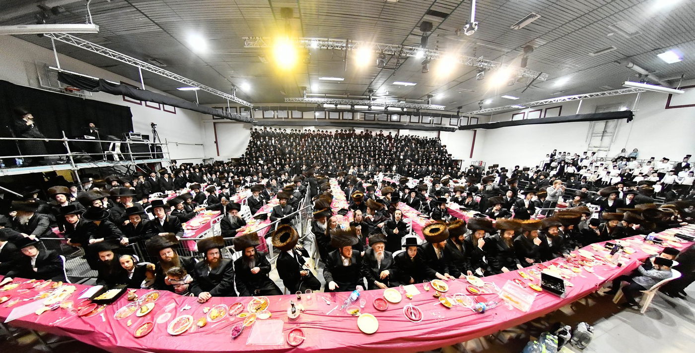 שמחת בית נדבורנה - קאסוב ויז'ניץ - ערלוי - האלמין