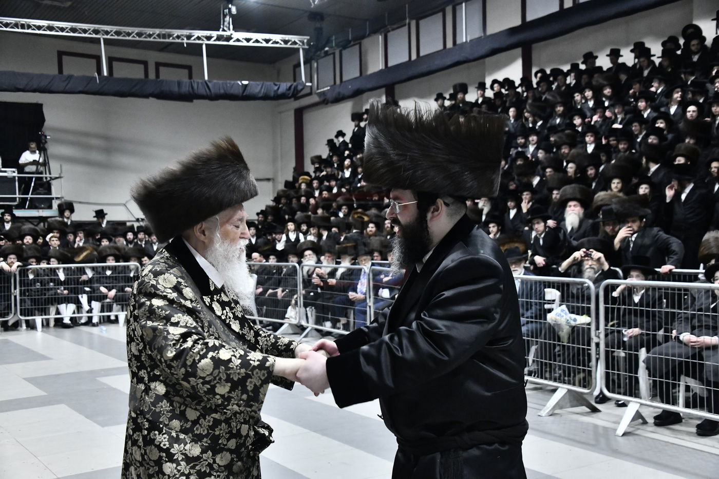 שמחת בית נדבורנה - קאסוב ויז'ניץ - ערלוי - האלמין