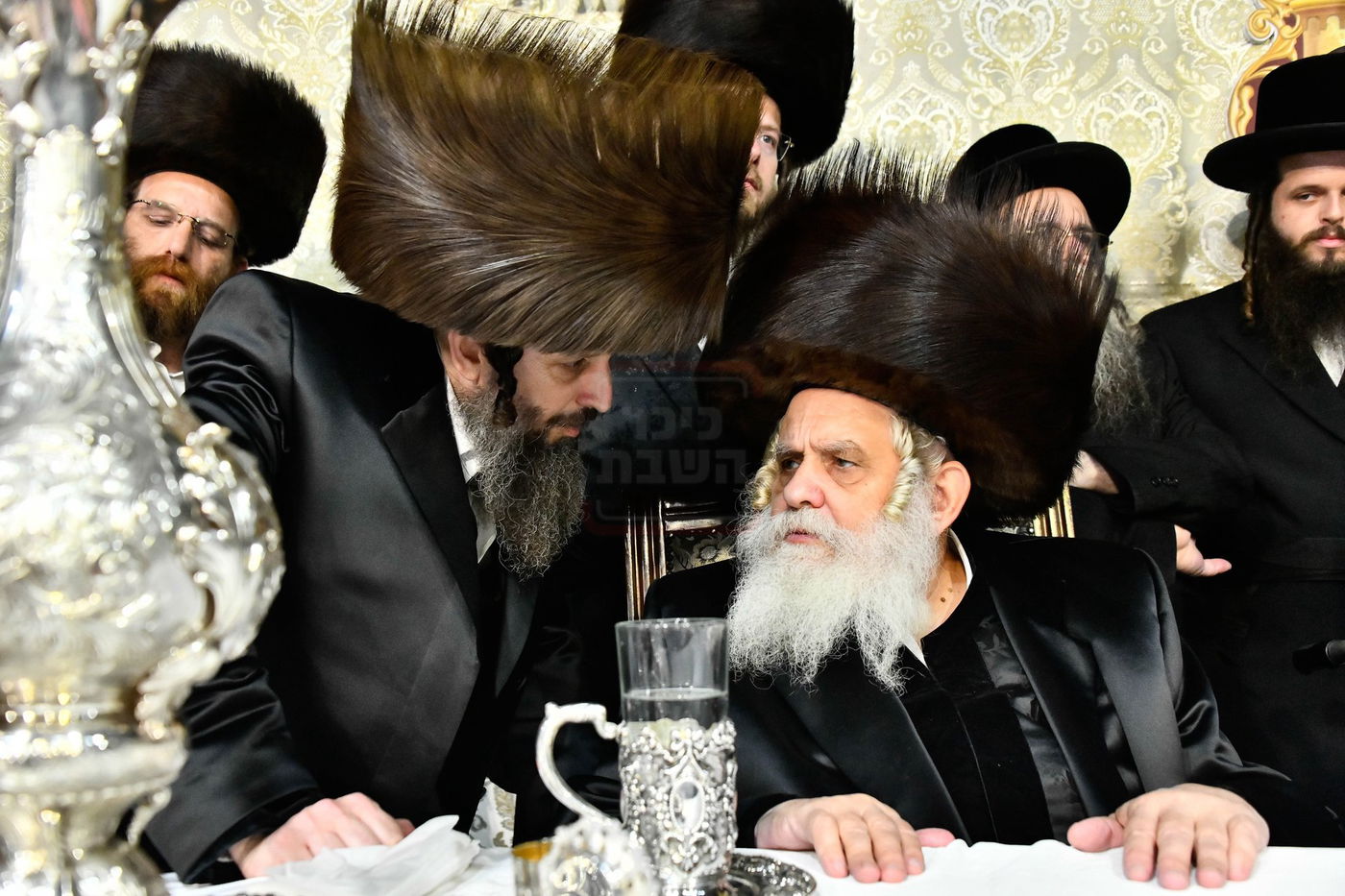 שמחת בית נדבורנה - קאסוב ויז'ניץ - ערלוי - האלמין