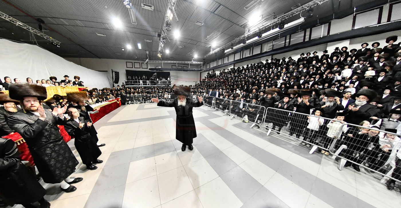 שמחת בית נדבורנה - קאסוב ויז'ניץ - ערלוי - האלמין