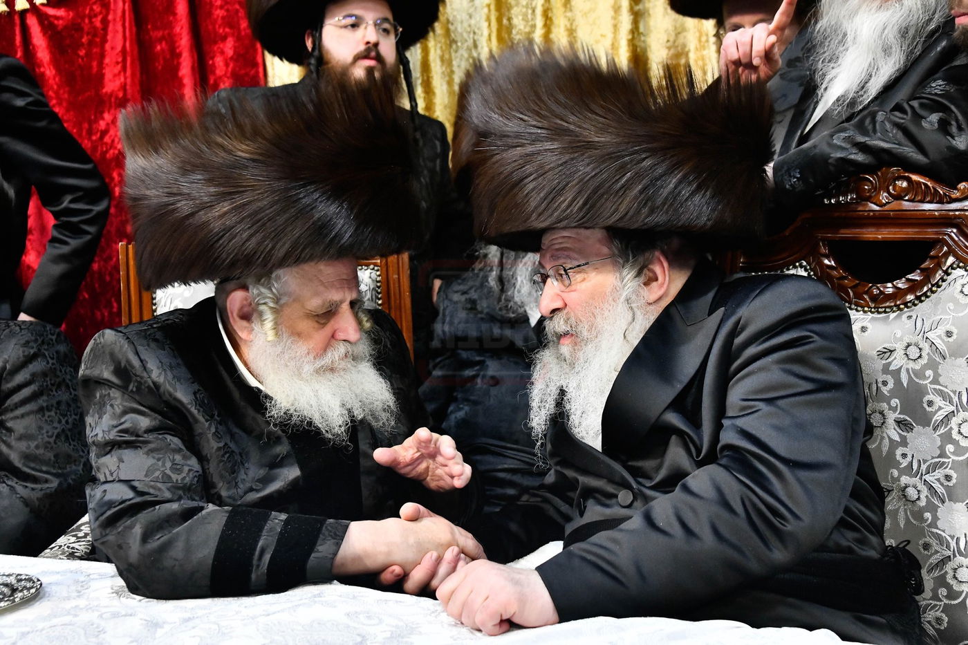 שמחת בית נדבורנה - קאסוב ויז'ניץ - ערלוי - האלמין