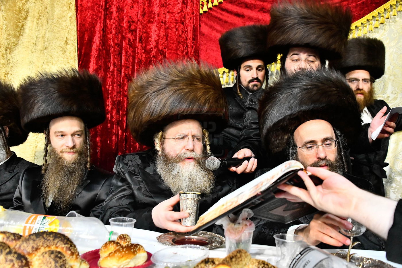 שמחת בית נדבורנה - קאסוב ויז'ניץ - ערלוי - האלמין