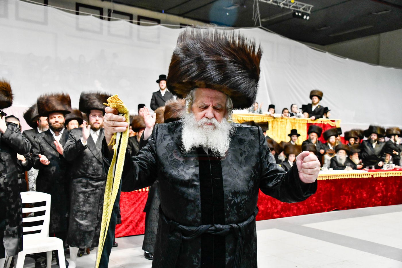 שמחת בית נדבורנה - קאסוב ויז'ניץ - ערלוי - האלמין