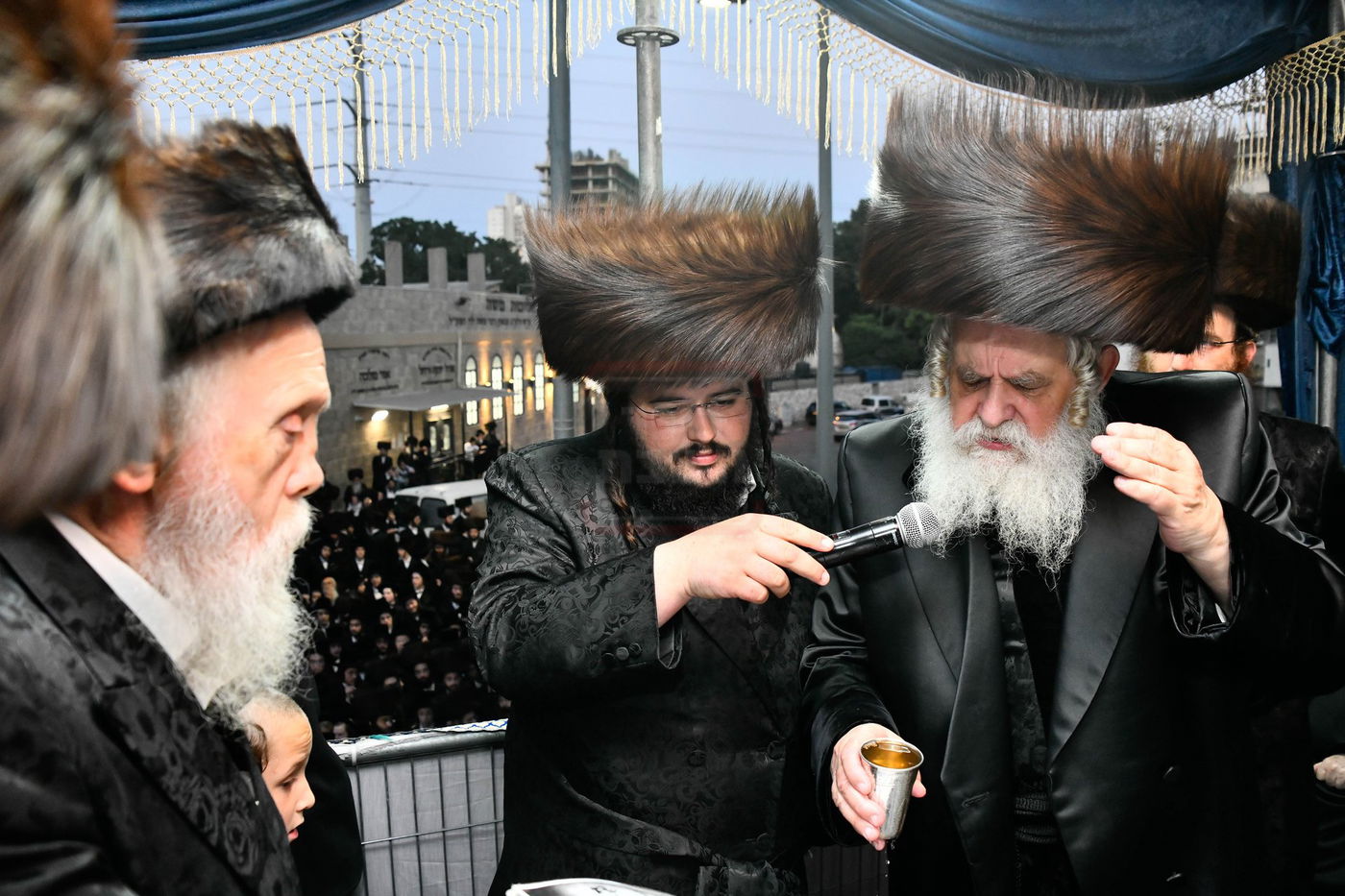 שמחת בית נדבורנה - קאסוב ויז'ניץ - ערלוי - האלמין