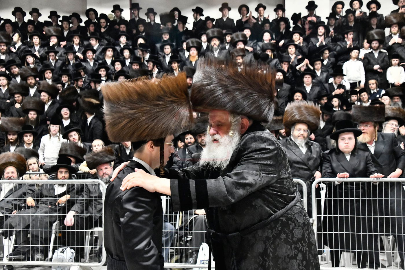 שמחת בית נדבורנה - קאסוב ויז'ניץ - ערלוי - האלמין