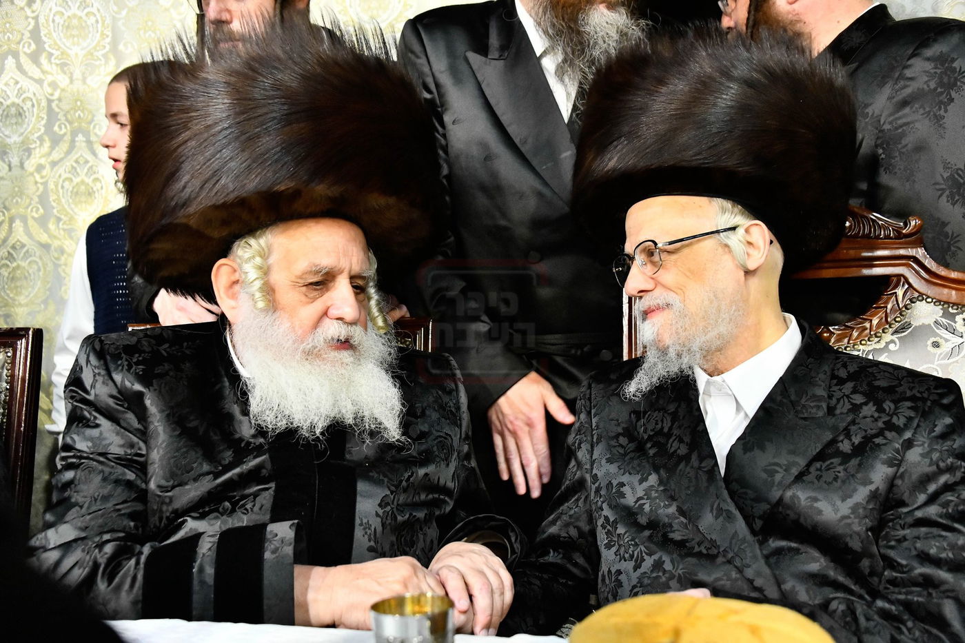 שמחת בית נדבורנה - קאסוב ויז'ניץ - ערלוי - האלמין