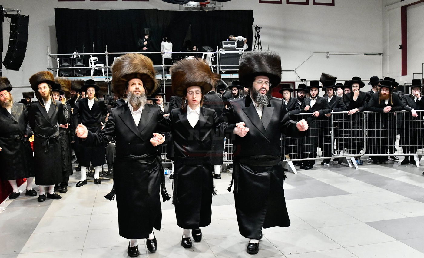 שמחת בית נדבורנה - קאסוב ויז'ניץ - ערלוי - האלמין