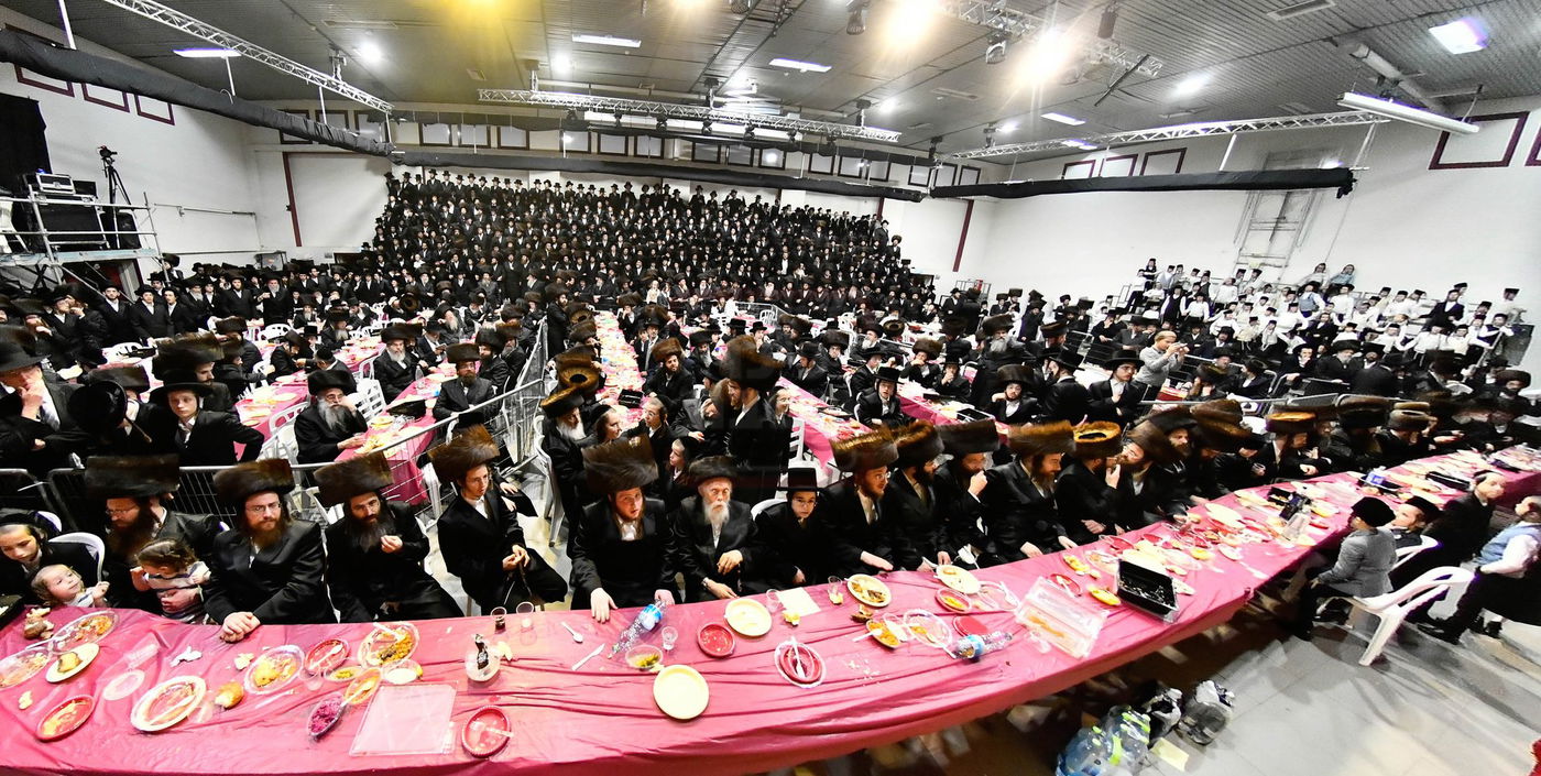 שמחת בית נדבורנה - קאסוב ויז'ניץ - ערלוי - האלמין