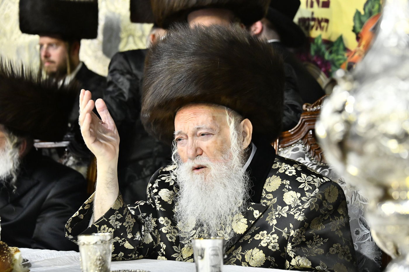 שמחת בית נדבורנה - קאסוב ויז'ניץ - ערלוי - האלמין