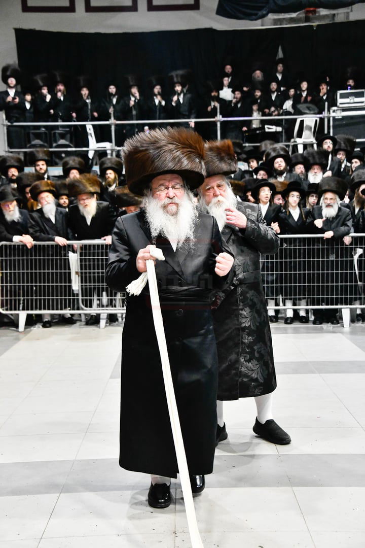 שמחת בית נדבורנה - קאסוב ויז'ניץ - ערלוי - האלמין