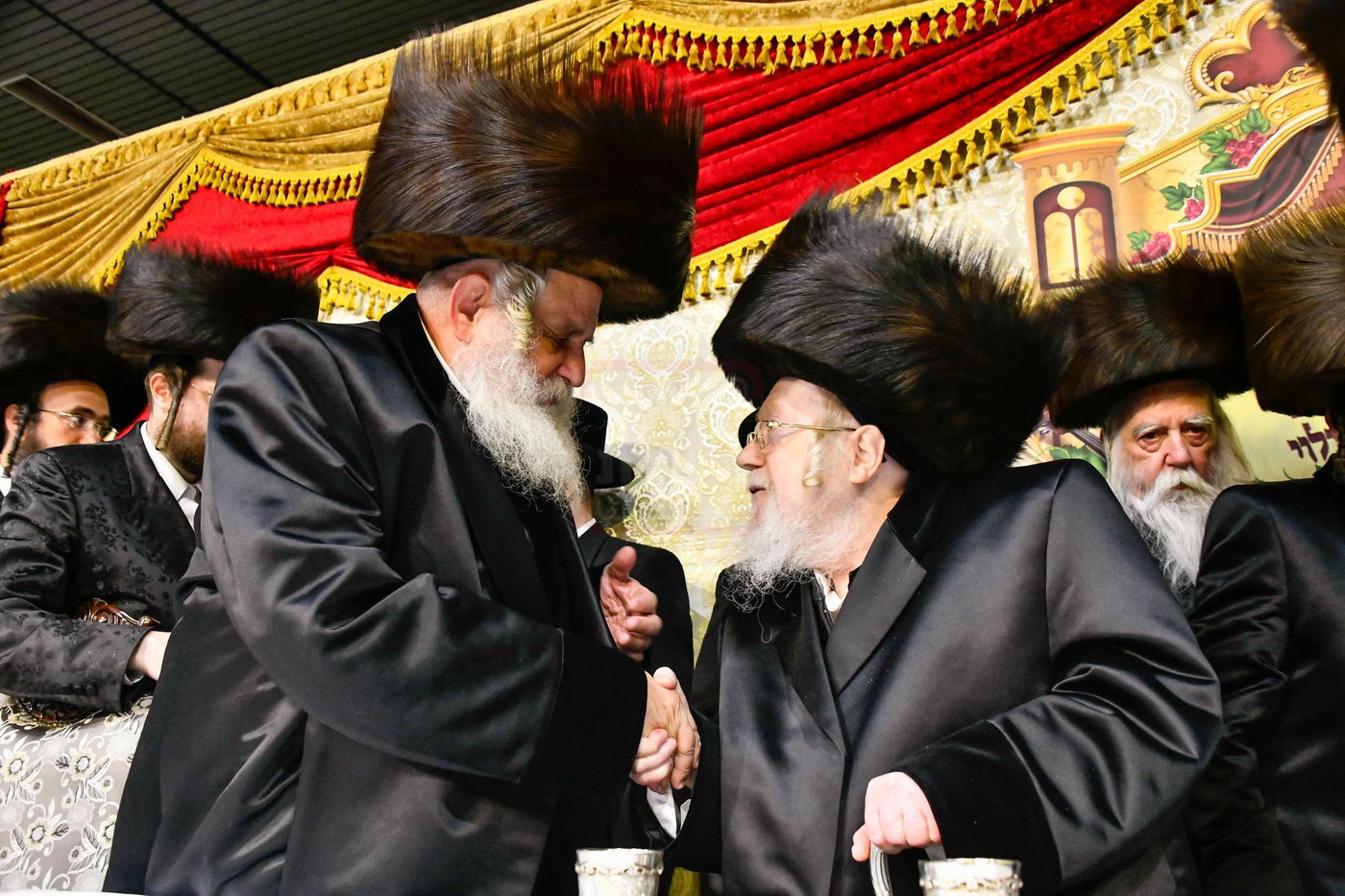 שמחת בית נדבורנה - קאסוב ויז'ניץ - ערלוי - האלמין