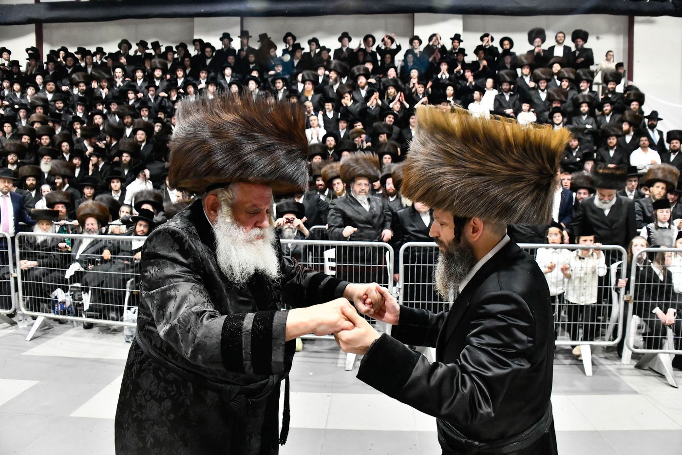 שמחת בית נדבורנה - קאסוב ויז'ניץ - ערלוי - האלמין