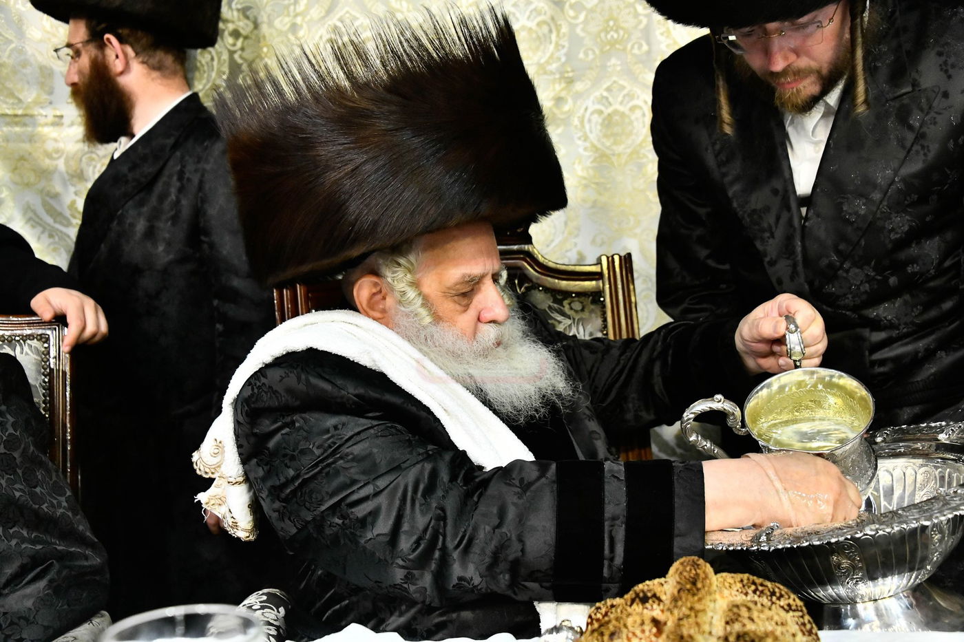 שמחת בית נדבורנה - קאסוב ויז'ניץ - ערלוי - האלמין