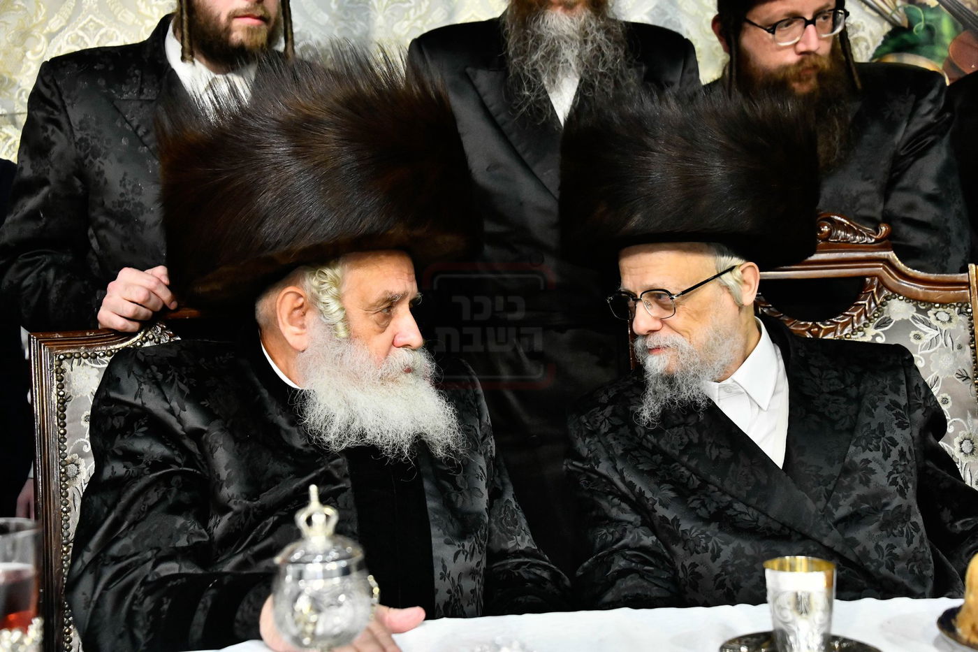 שמחת בית נדבורנה - קאסוב ויז'ניץ - ערלוי - האלמין